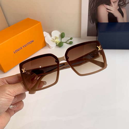 ルイヴィトンサングラス側面デザイン